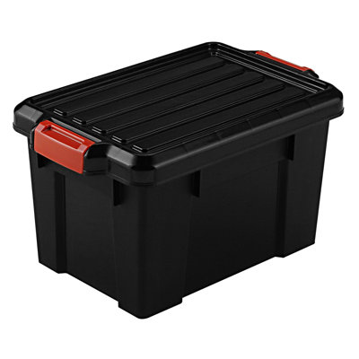 IRIS USA, Inc. Plastic Bin