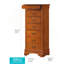 Commode à linge Louis Phillipe, chêne-210950005