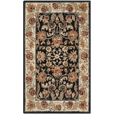 Harms Hand Hooked Performance Oriental Rug