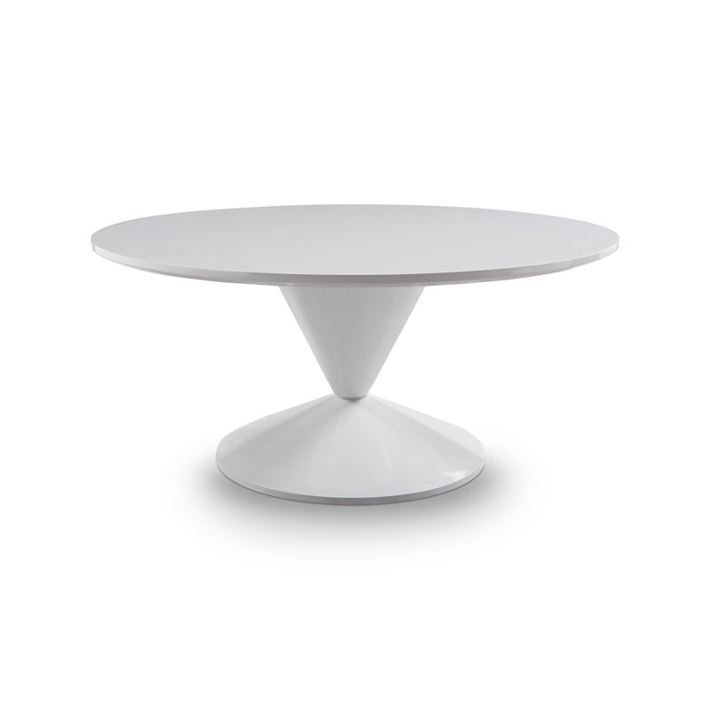 Ballynure Pedestal Coffee Table, White