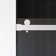 55''-59'' W X 72" H Brushed Frameless Sliding Shower Door