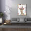 «Flower Friends 2» par Emily Adams, art mural sur toile-244319459
