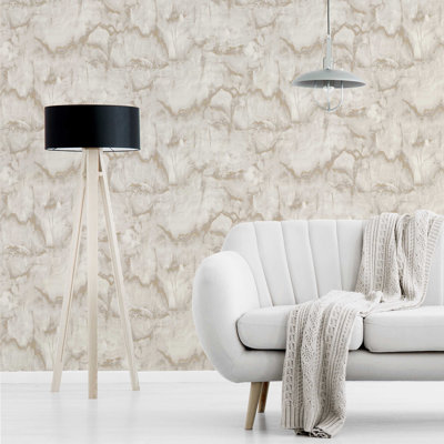 Rouleau de papier peint L 33 pi x l 20,5 po Verlin Aura