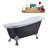 61'' x 27.6'' Soaking Acrylic Bathtub-76707067-66366909