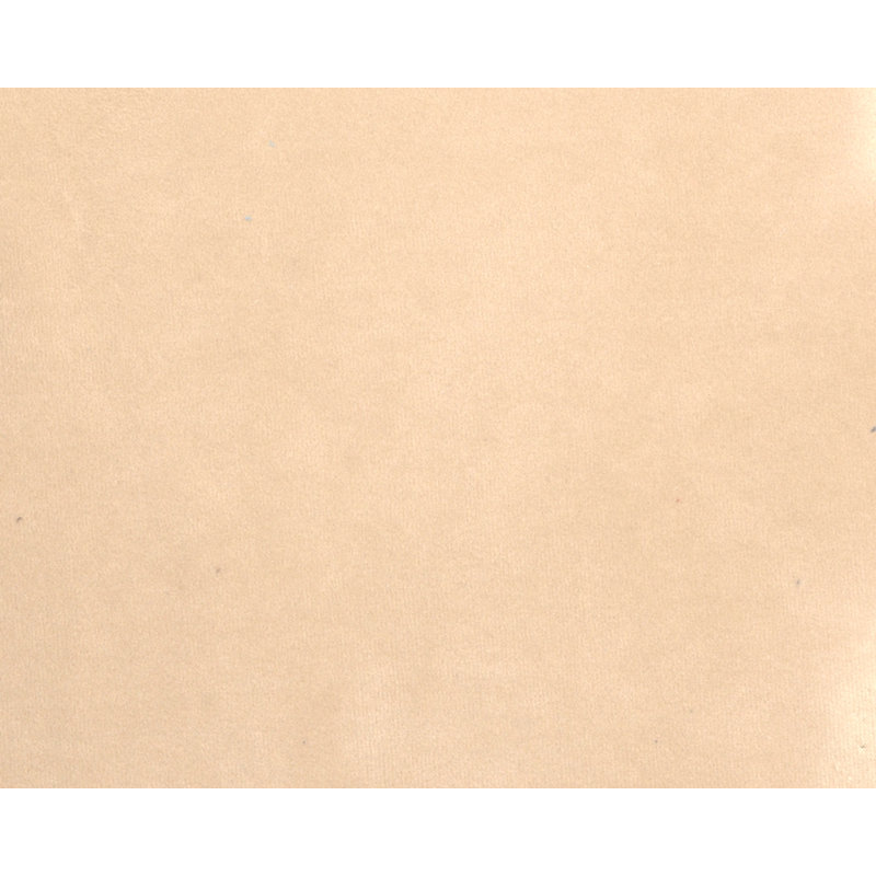 Tissu en microsuède rembourré avec passe-tringle et lit à barreaux double standard 1,5 po à double épaisseur, Sand Fabric