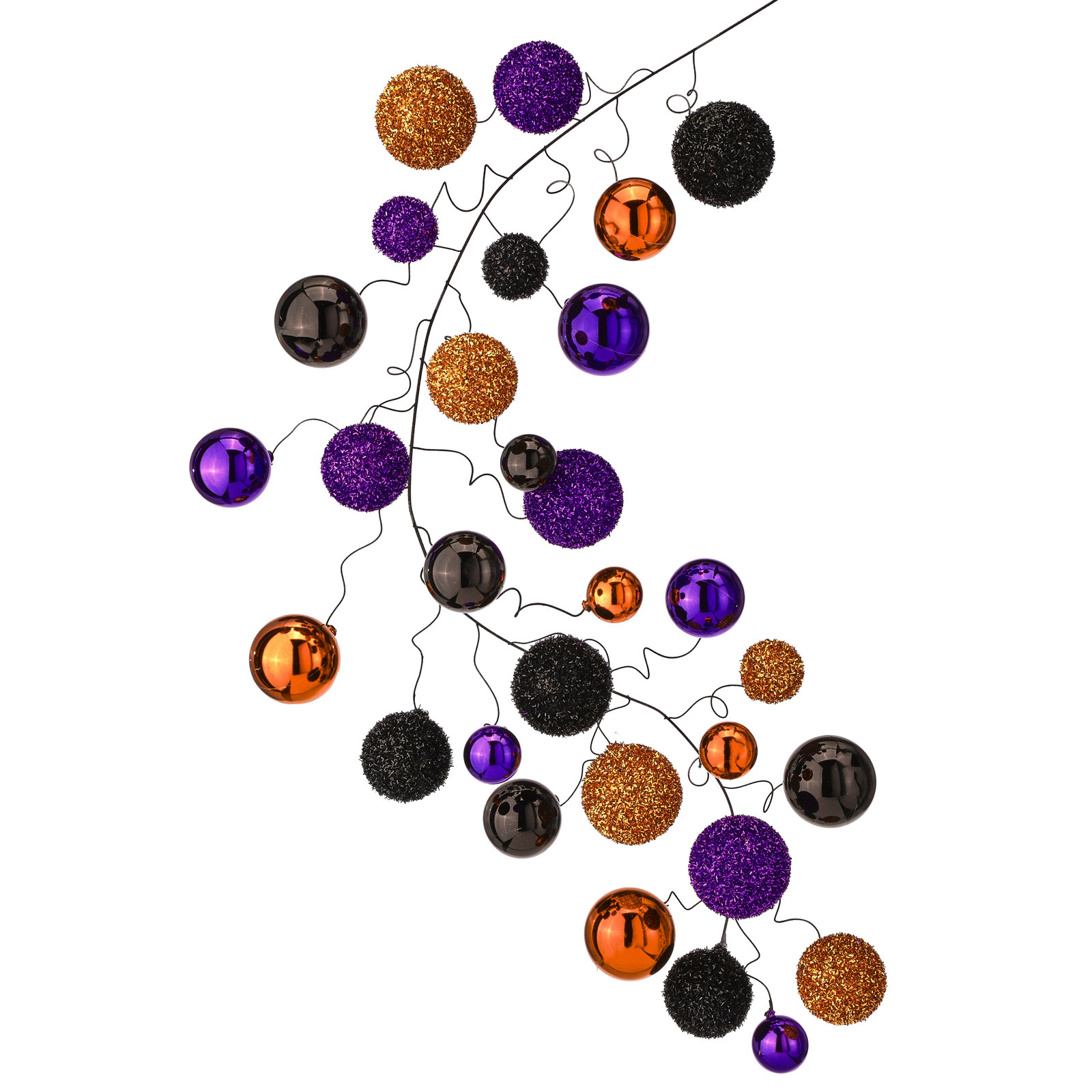 48" Shatterproof Plastic Halloween Garland
