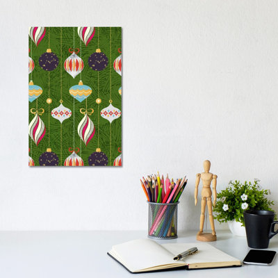 Sparkle All the Way I 1 Piece Wrapped Canvas Wall Art