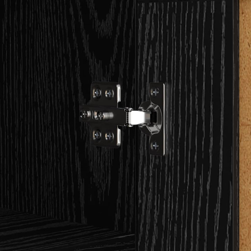 Sideboard Accent Chest, Black Oak
