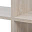 Latitude Run Staircase Bookcase 142 Cm Engineered Wood-894671258-894671260