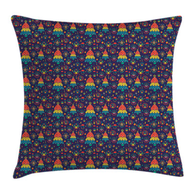 Indoor / Outdoor Square Scatter Cushion Cushion Cover