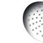 Rain Rain Shower Head 2.0 GPM GPM