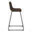 Chaise de bureau moderne, hauteur de bar-136923502-136923497