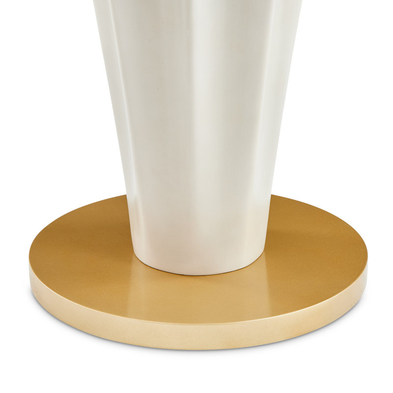 La Terrazza End Table, Gray