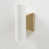 MONOLITH Wall Sconce — White Marble selected