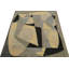 Hand Knotted Geometric Area Rug-2005862642