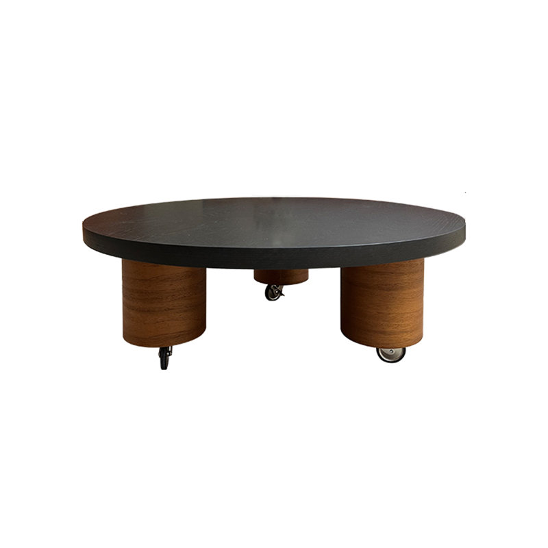 French Style Coffee Table Coffee Table, 13.77"H x 39.37"L x 39.37"W
