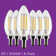 Wayfair Basics® 4 Watt B11 LED; Clear; Candelabra Base; 90 CRI; 3000K; 120 Volt