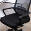 Chaise de dessinateur en filet Lynnann