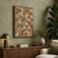 Honeycomb Tessellation Geometric - Wrapped Canvas-1792288287-1792288272