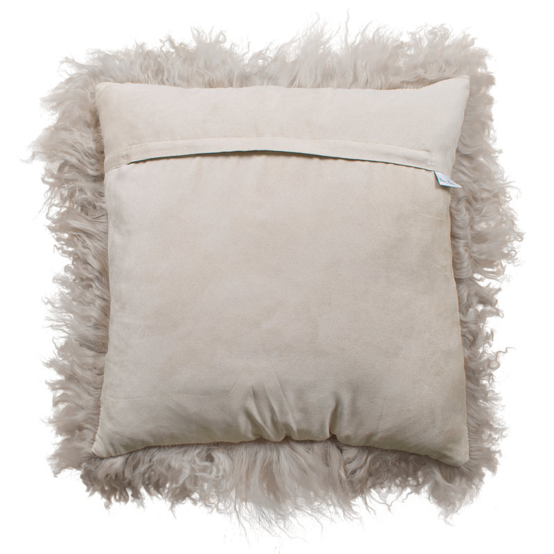 Tibet Bolster Cushion, Sand
