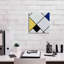 «Eriny L losange Composition with Jaune, noir, bleu, rouge et gris, 1921 sur toile» par Piet Mondrian-1319404179