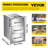 15.7'' Stainless Steel Drop-In Drawers