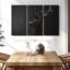 «Red Deer BW», 3 pièces sur toile-98562565
