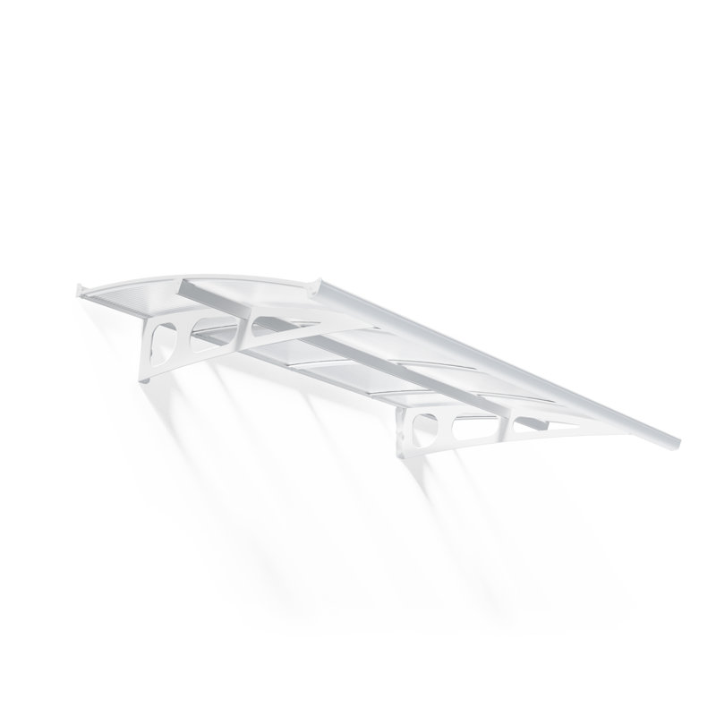 Bordeaux 1.3m W x 2.2m D Door Canopy