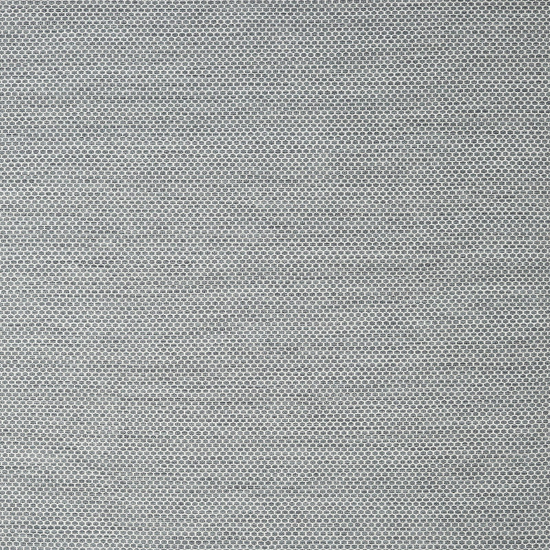 Tapis gris contemporain Humes, Carré 8 pi x 8 pi