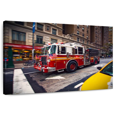 Mehar New York Fire Truck