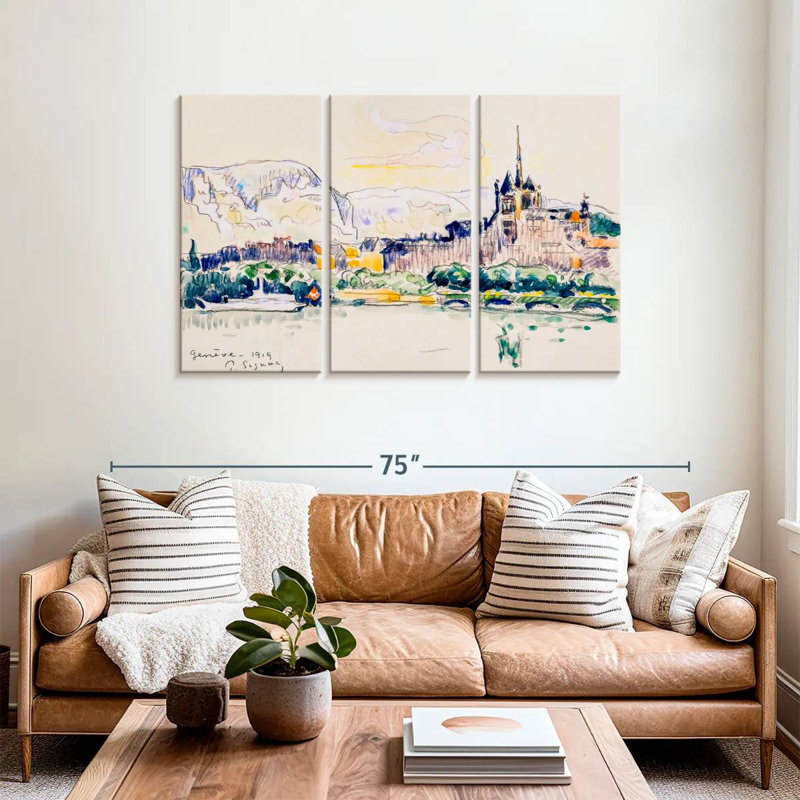 Rorry Geneve, 36" H x 57" W