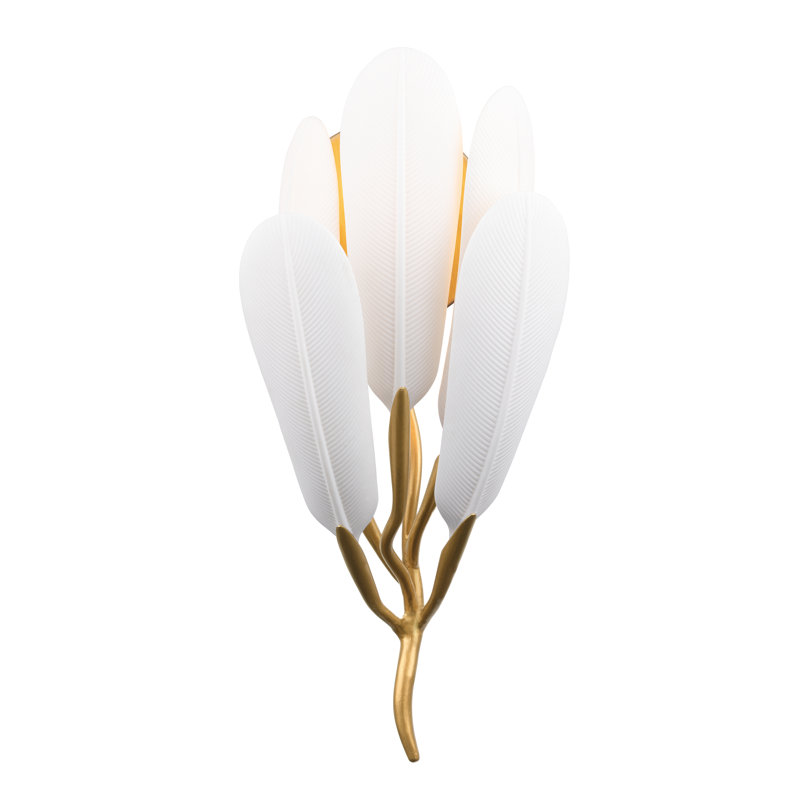 Applique murale 1 lumière Vellinor 18,5 "de haut
