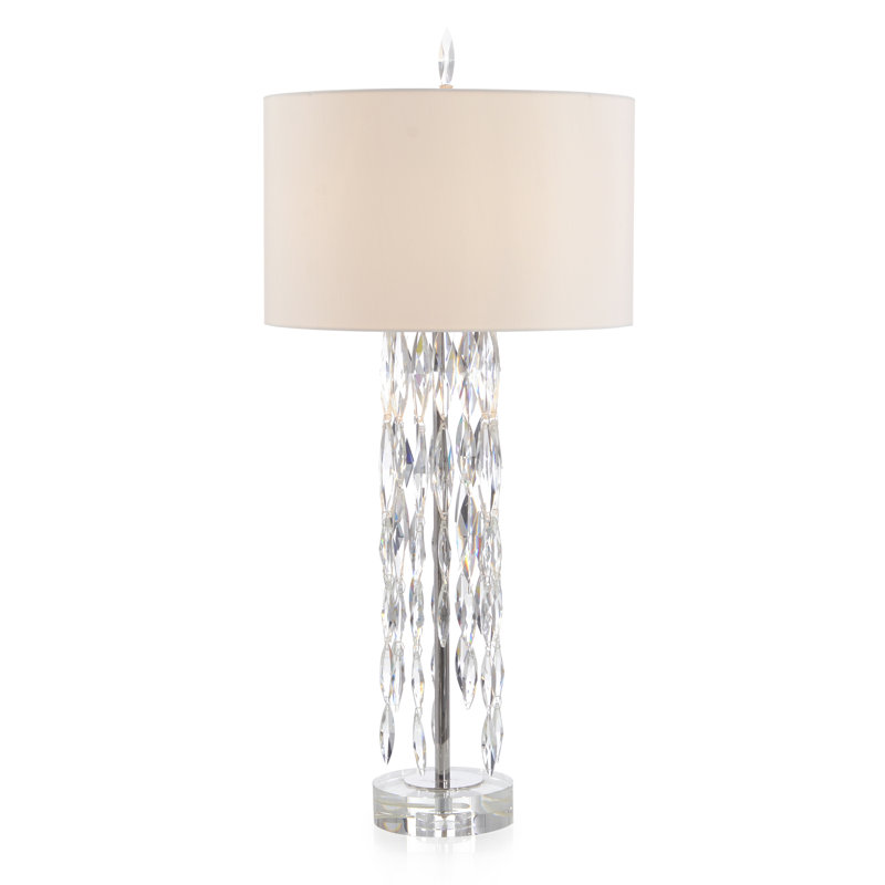 Lampe de table en cristal Marquise
