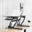Adjustable Height Steel Standing Desk Converter-48131310