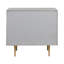 Table de chevet en bois-165093733