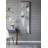 " Elongated Modern Abstract " 2 - Pieces