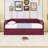 Twin 2 Drawers Upholstered Daybed with Slats-1183908528