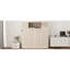 Lit peu encombrant avec rangement, grand lit en MDF pour maison de campagne