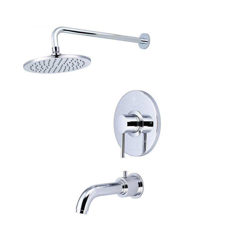 Motegi All-In-One Kit, Polished Chrome