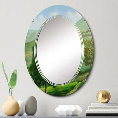 Oval Mirror