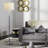 Yehuda 60.25'' Silver Traditional Floor Lamp