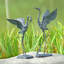 Crane Pair Garden Sculpture
