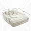 Canapé paresseux en chenille 2 places avec 5 coussins de dossier-849206216