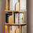 360° Rotating Bookshelf With Drawer-1066391134-1066391072