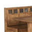 Ensemble de table de salle à manger 4 pièces Marv, banc de rangement brun clair Marv