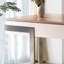 Bureau en bois massif et bureau en noyer-457941517