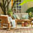 Summerton Teak Outdoor Coffee Table , 48'' in. W 25'' in. D-45256504