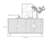 Simple White Sideboard-880354655