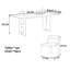 Concrete Top Dining Set-749961569-749961573