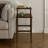 Mid-Century Modern Tiered Chairside End Table-601435642